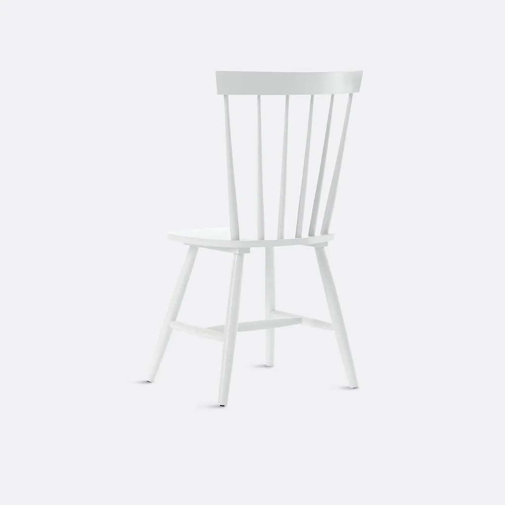 Massief hevea barstoel, Jyko