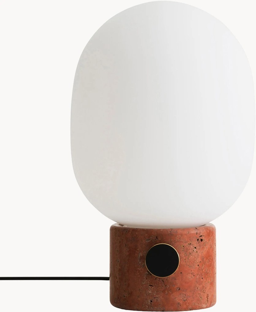 Kleine dimbare tafellamp JWDA, H 32 cm