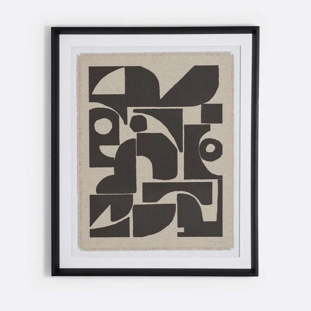 Kader met linnen motief 50 x 60 cm, Albio