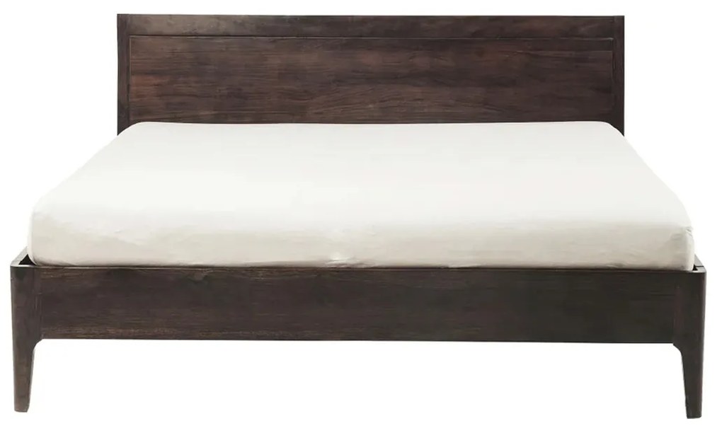 Walnoot Bed Massief Mangohout 180 Cm
