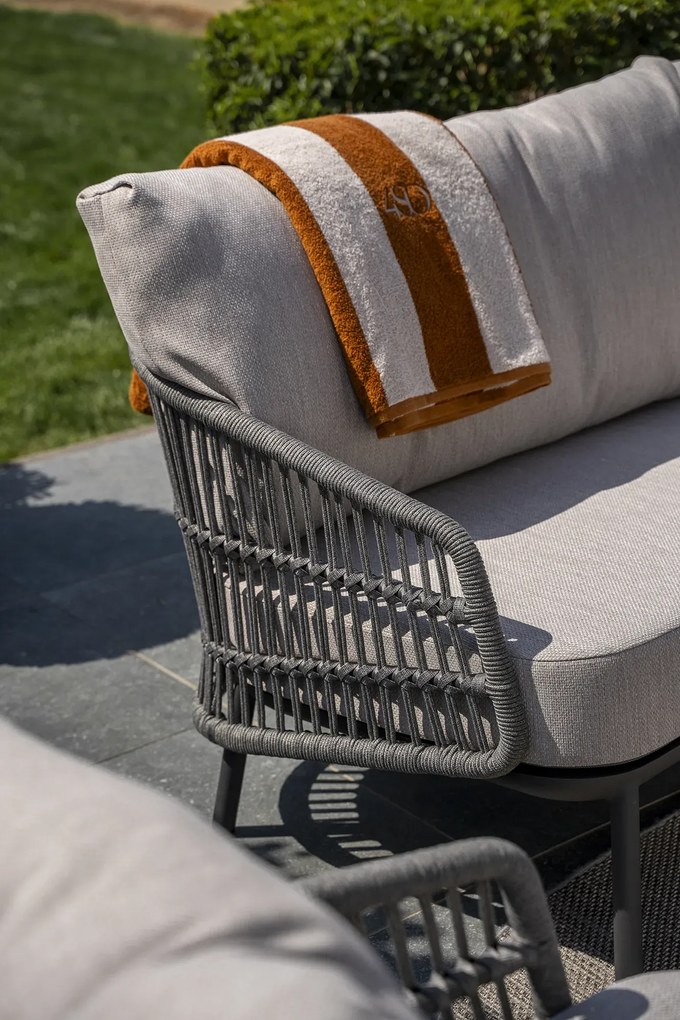 Taste by 4 Seasons Alicante loungeset Loungeset   lichtgrijs weerbestendig