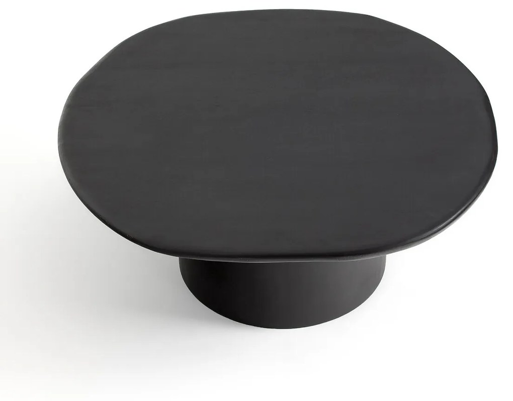 Salontafel in massief acacia, hoogte 38,5 cm, Oreus