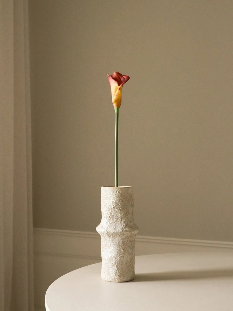 Kunstbloemenboeket Orange Calla Lily