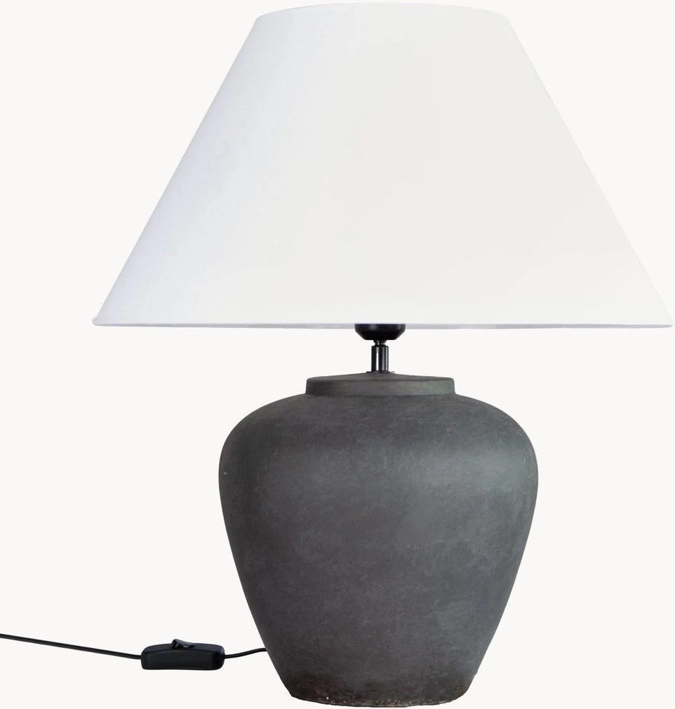 Handgemaakte tafellamp Lilly