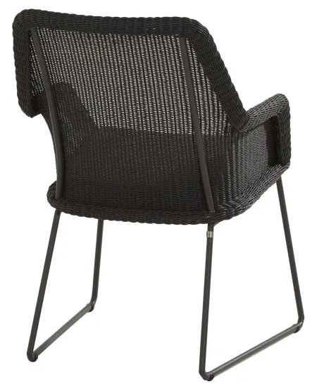 4 Seasons Outdoor Samoa Dining Chair Ecoloom Antraciet SALE  Tuinstoel    antraciet weerbestendig