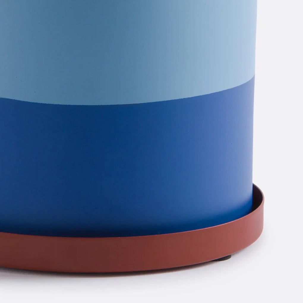 Metalen bloempot Ø16 cm Palavas