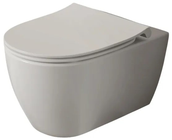 Ideal standard I.life wandcloset - 53.5x35cm - spoelrandloos - softclose - glans wit T572501