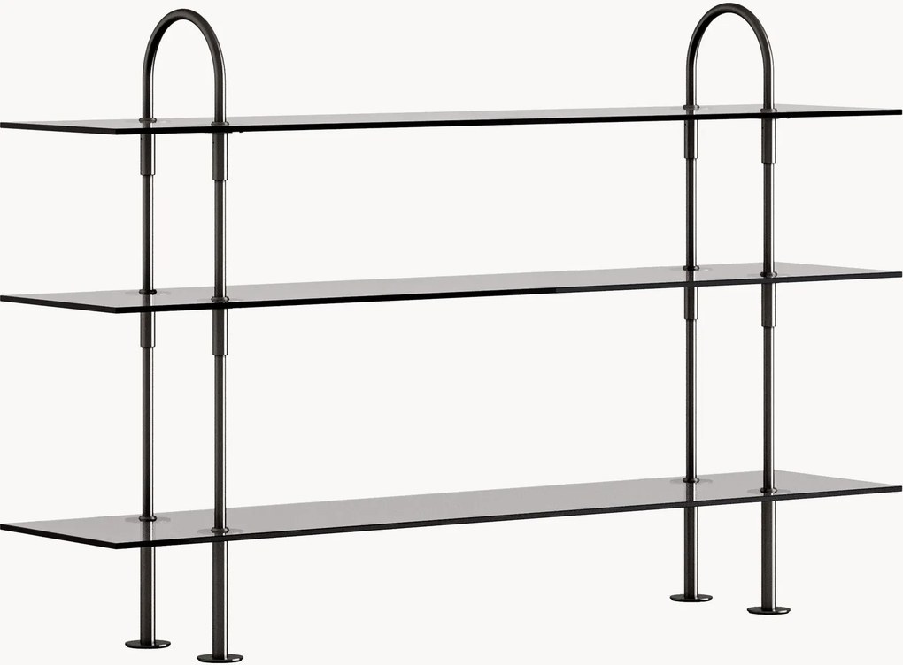 Wandrek Keen met glazen planken