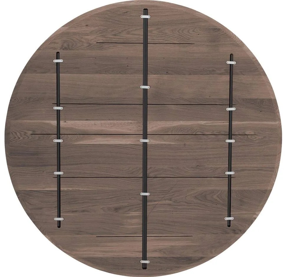 Goossens Excellent Eettafel Uniek, Rond 140 x 140 cm