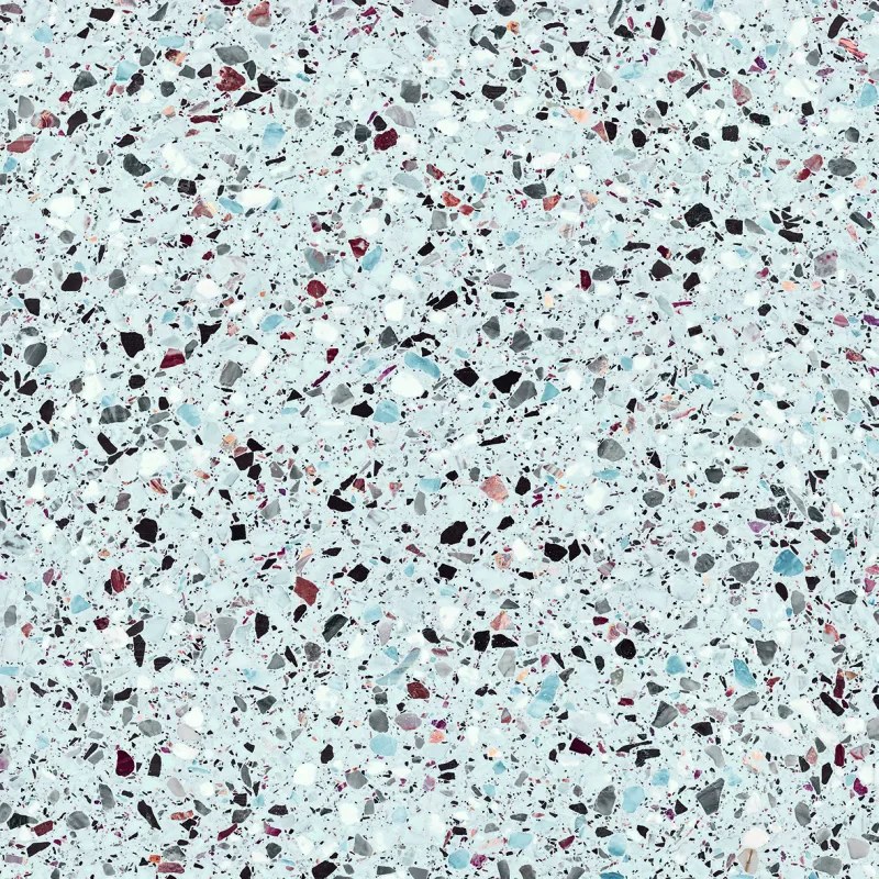 Jabo Medley Sugar terrazzo vloertegel 60x60cm gerectificeerd