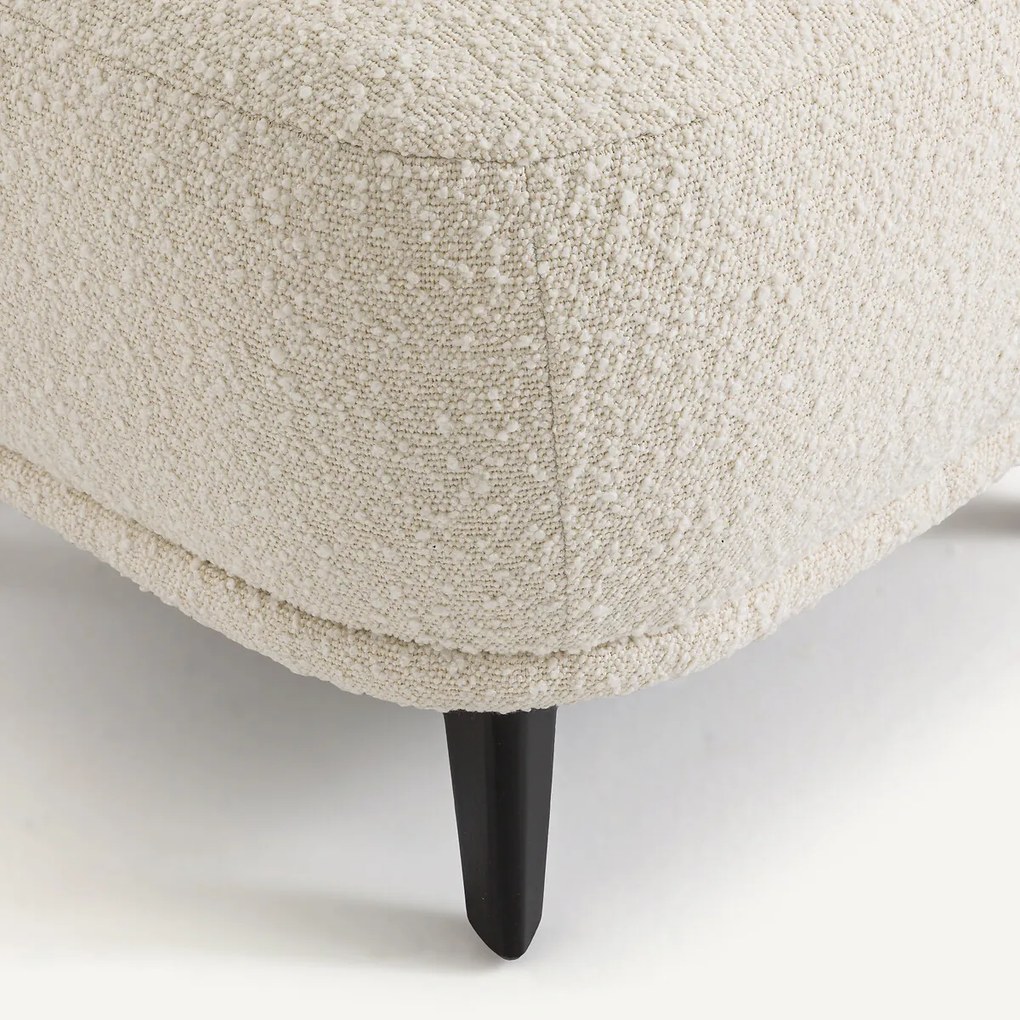 Bouclette voetensteun, Odalie, ontwerp Emmanuel Gallina