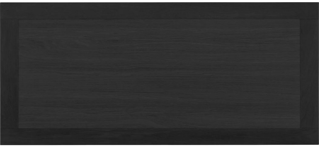 Goossens Eettafel Clear, 220 x 100 cm