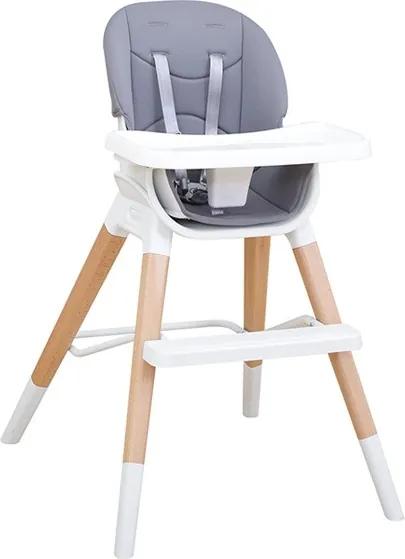 Kinderstoel Grijs - Kinderstoelen