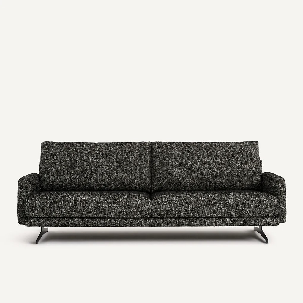 Sofa 3- of 4-zits, in badstof, DELICATO