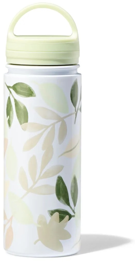 HEMA Isoleerfles Rvs Bladeren 500ml