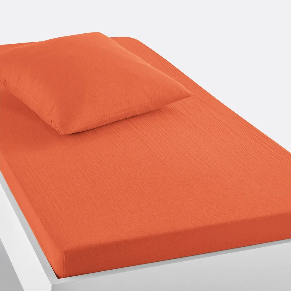 Effen hoeslaken in tetra, kinderen, Kumla