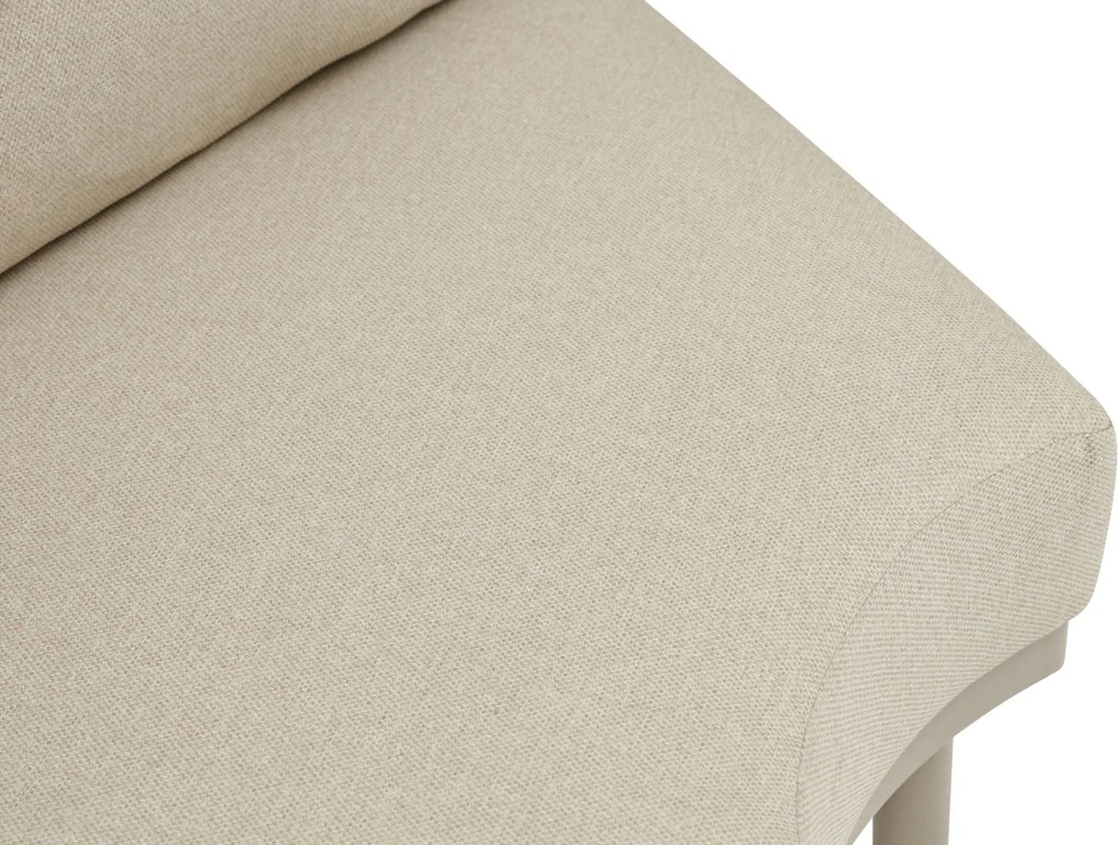 Loungeset tuin 6 personen Rope Zand/Beige  Coco Amici