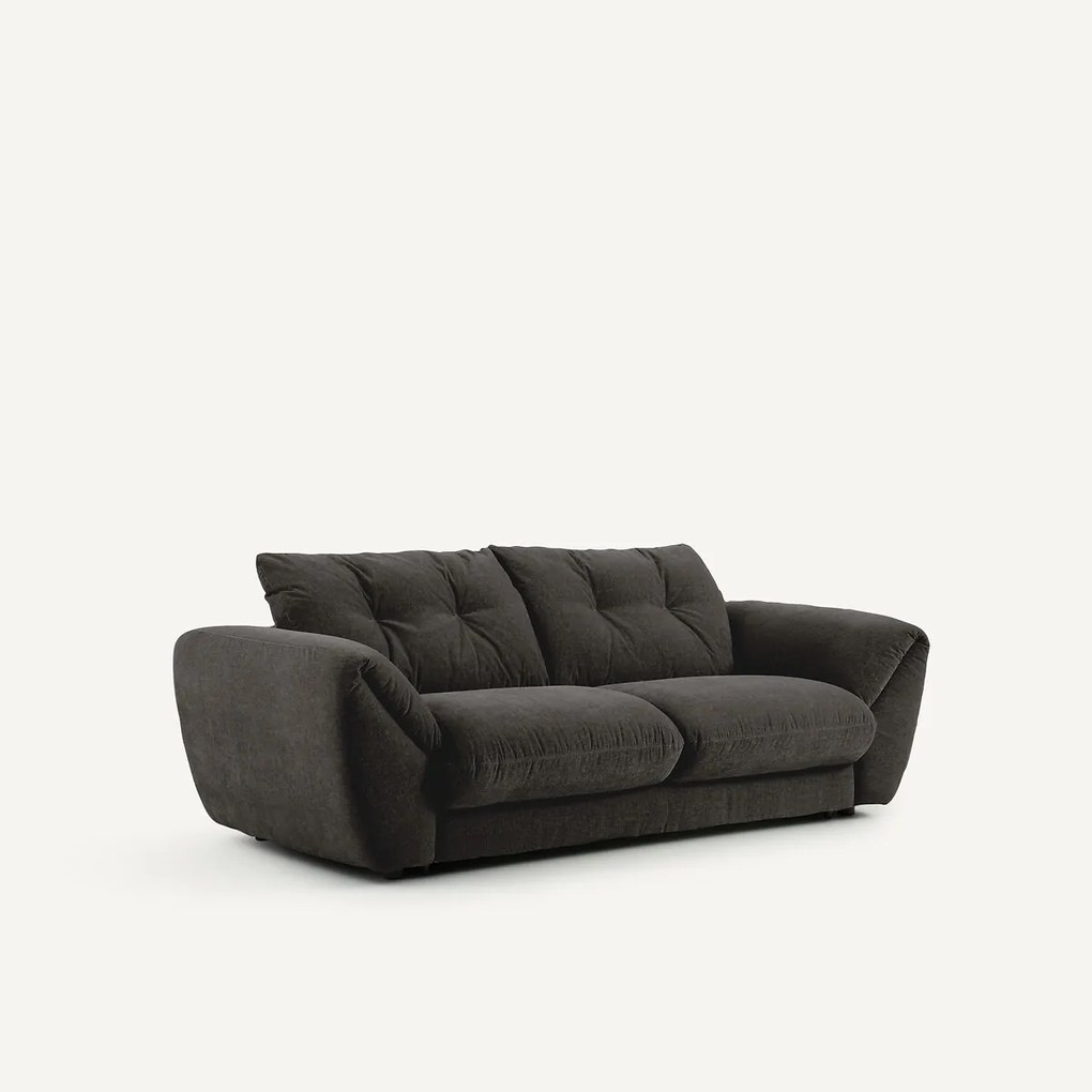 3-zits slaapbank fluweel chenille, Edgar