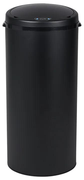 Afvalbak met sensor - zwart - 30x68 cm