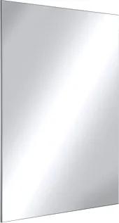 Wandspiegel roestvaststaal (RVS) (hxb) 585x485mm rechthoekig