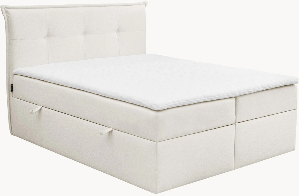 Handgemaakte divanbed Cloud met opbergruimte, H3