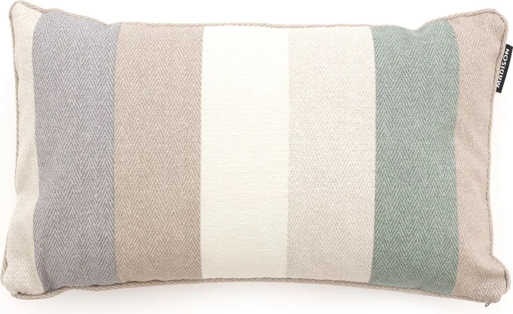 + 15% kassakorting | Sierkussen Tuin | Bruin  | Katoen/Polyester | Madison | 50x30cm | Kees Smit Tuinmeubelen