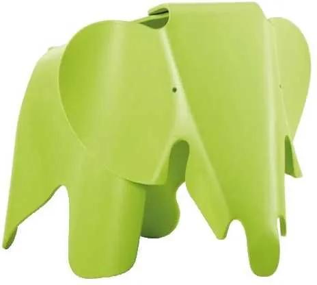 Vitra Eames Elephant kinderstoel dark lime