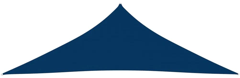 vidaXL Zonnescherm driehoekig 4x4x5,8 m oxford stof blauw