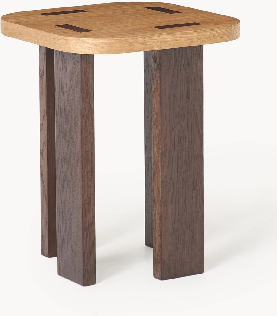 Houten bijzettafel Fernanda