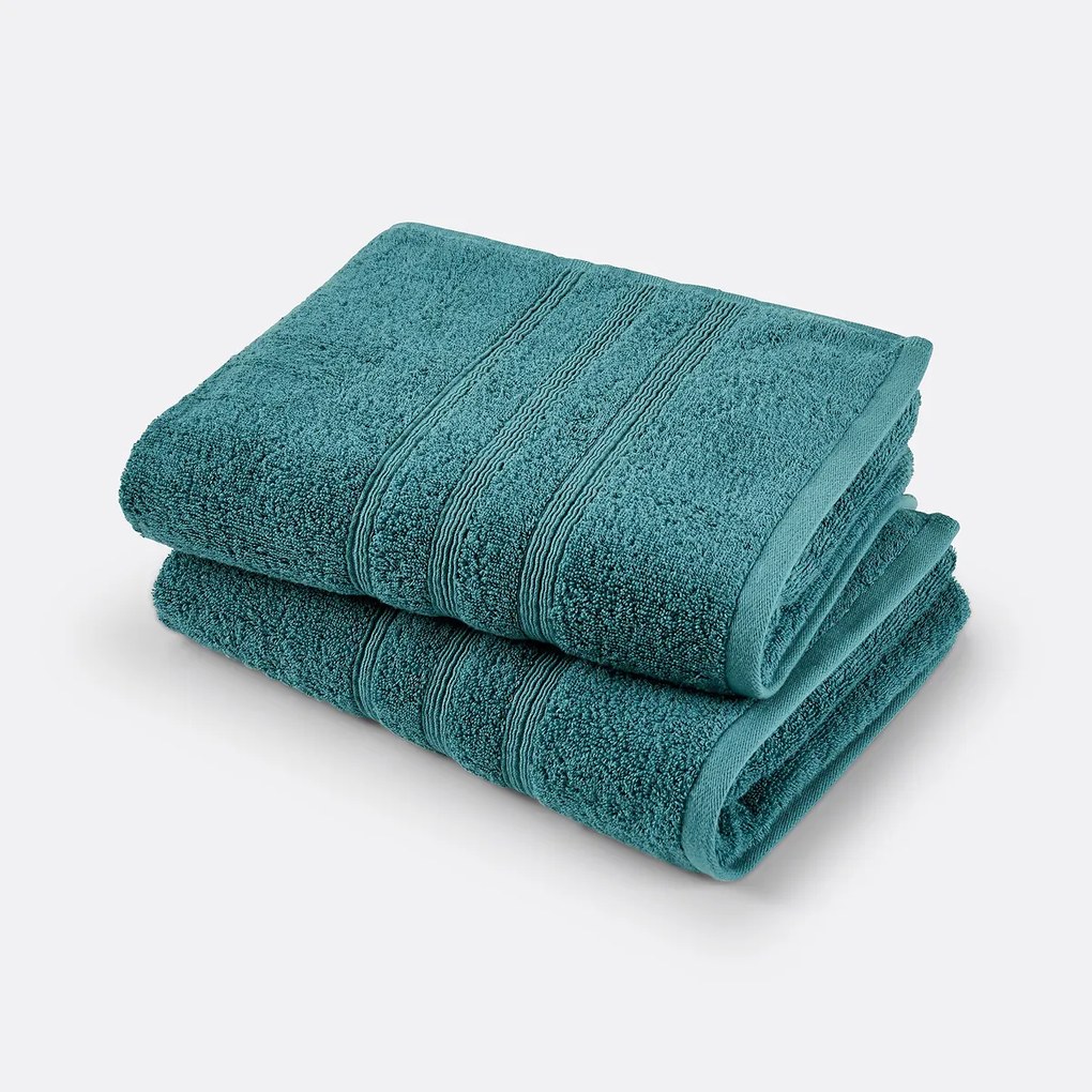 Handdoek in bio badstof 600 g/m2, Ismo