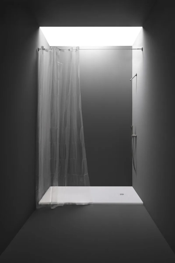 Resigres Zero douchebak 100x80cm wit mat composiet