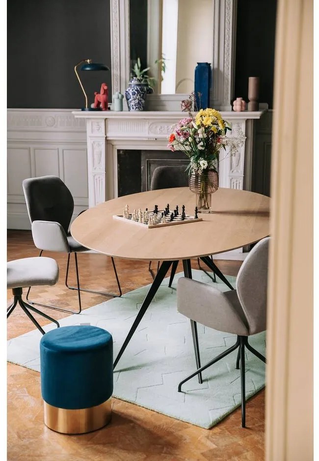 Goossens Excellent Eettafel Uniek, Ovaal 220 x 120 cm