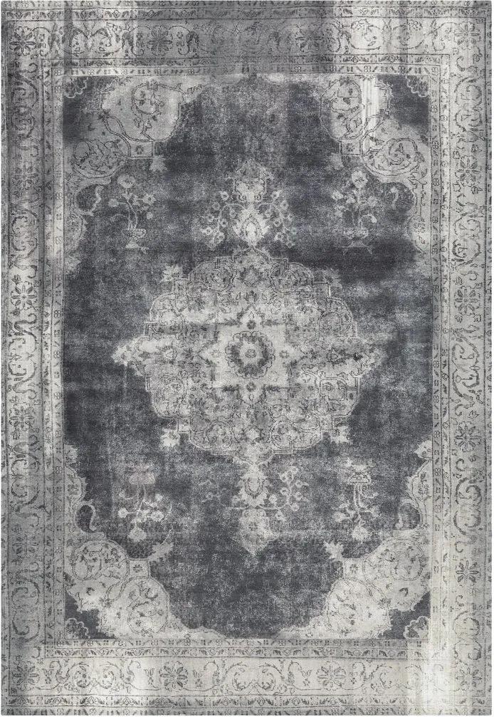 Dejaroom | Vloerkleed Aeolus 160 x 230 cm, poolhoogte 9 mm grijs vloerkleden 100% polyester / onderzijde: katoen vloerkleden & woontextiel vloerkleden