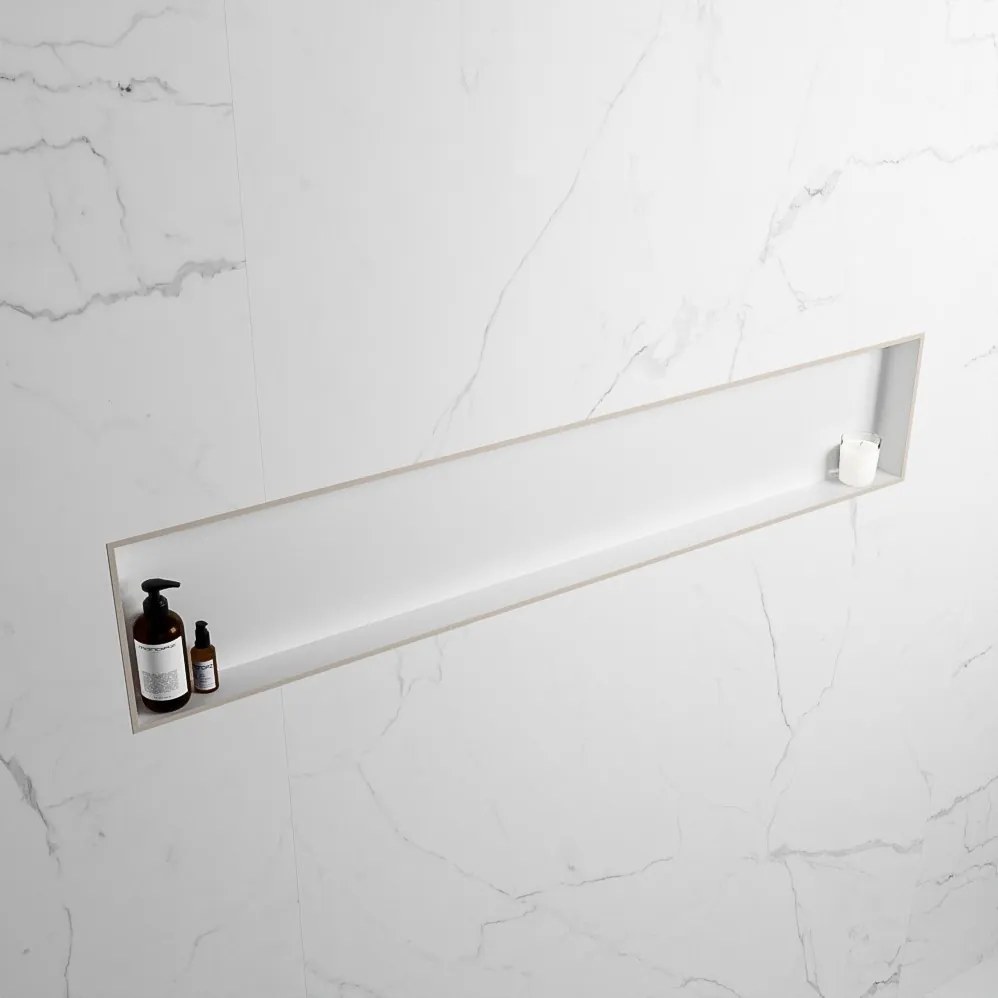 Mondiaz Easy nis 150x30x8cm 1 vak linen/talc