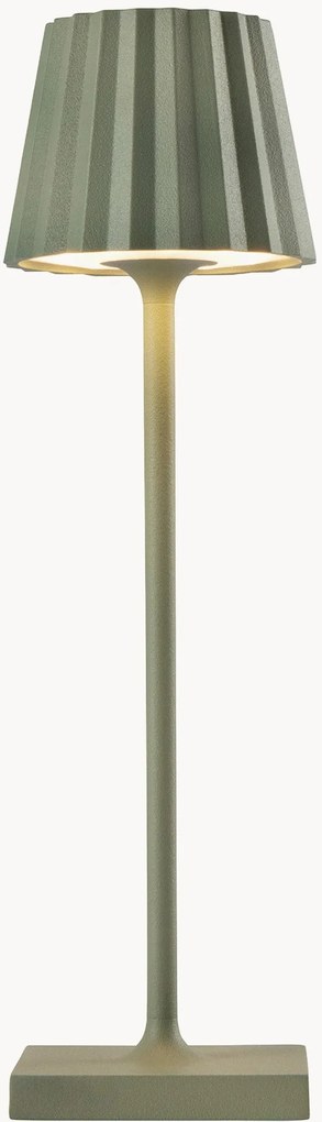 Draagbare outdoor LED-tafellamp Troll Nano RC, dimbaar