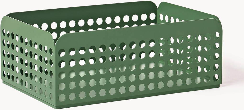 Opbergdoos Elin van staal, B 26 cm