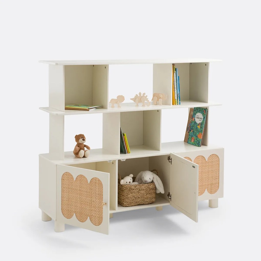 Boekenkast-rek, Ptilu