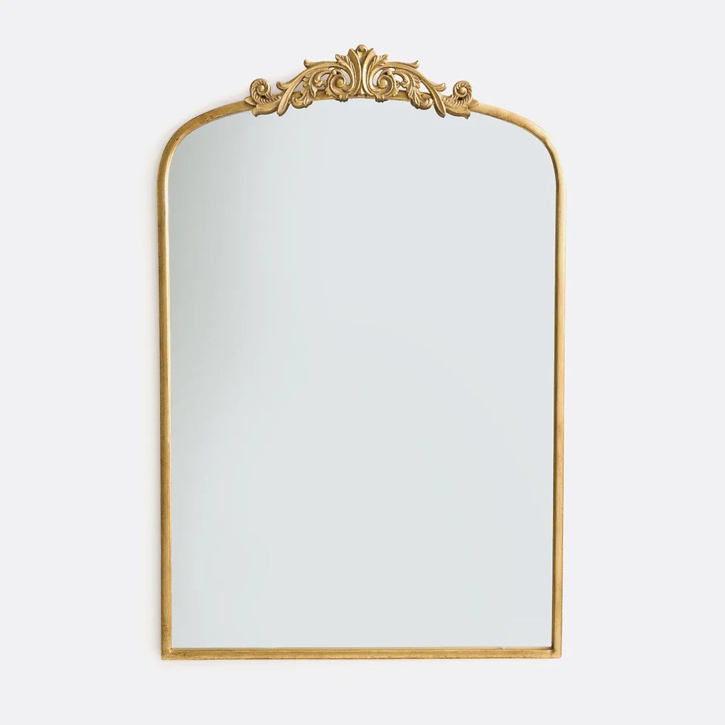 Spiegel in ijzermetaal 61x91,5 cm, Jinia