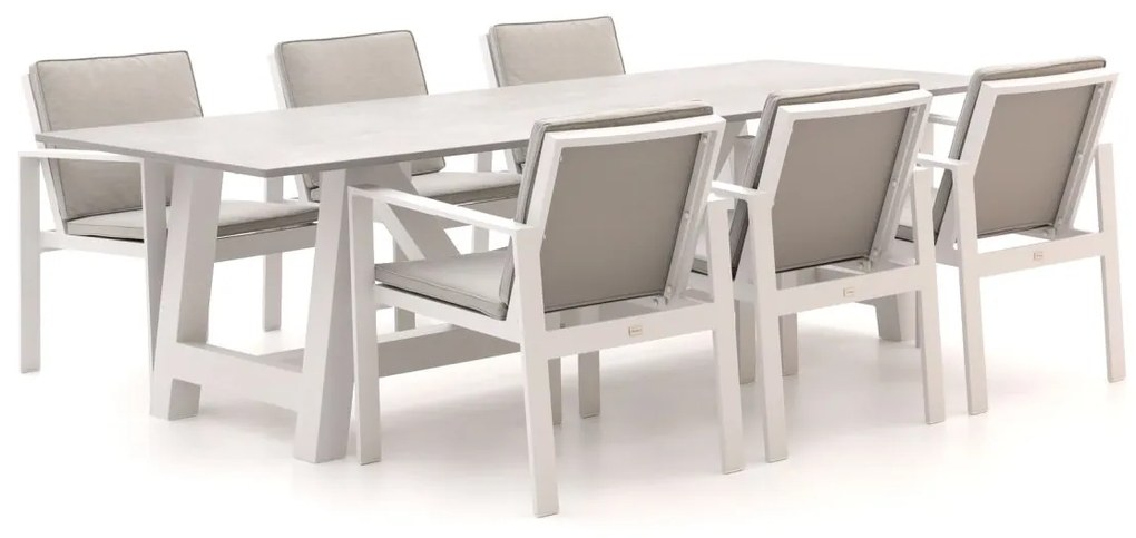Diningset Bellagio  | 6 personen | Tuinset dekton | 7-delig | Kees Smit Tuinmeubelen