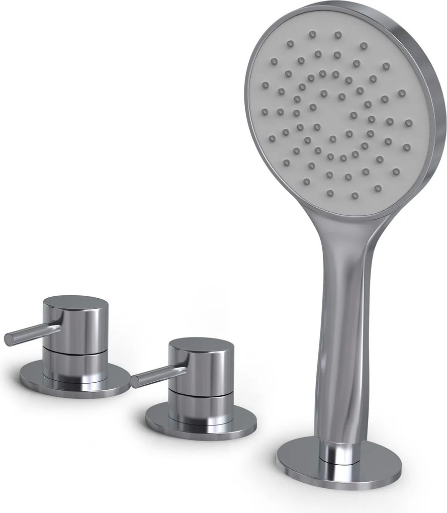 Hotbath Buddy badrandkraan chroom