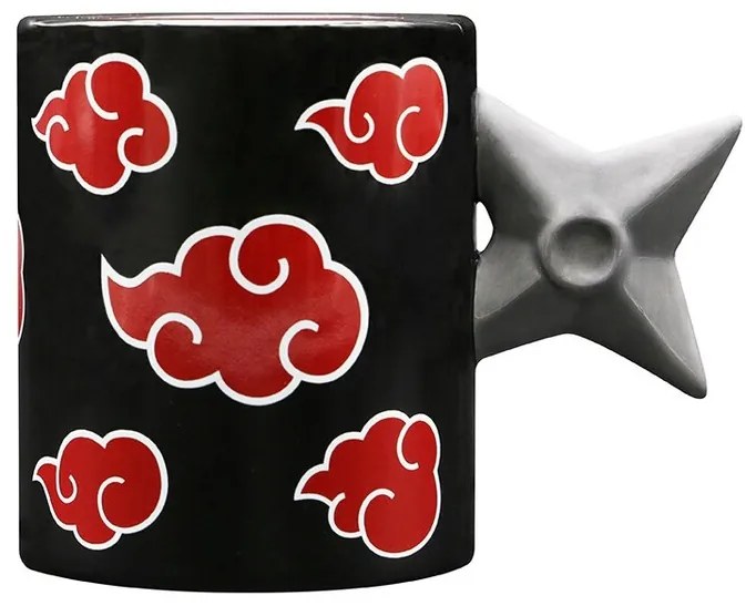 Koffie mok 3D Naruto Shippuden - Shuriken Akatsuki