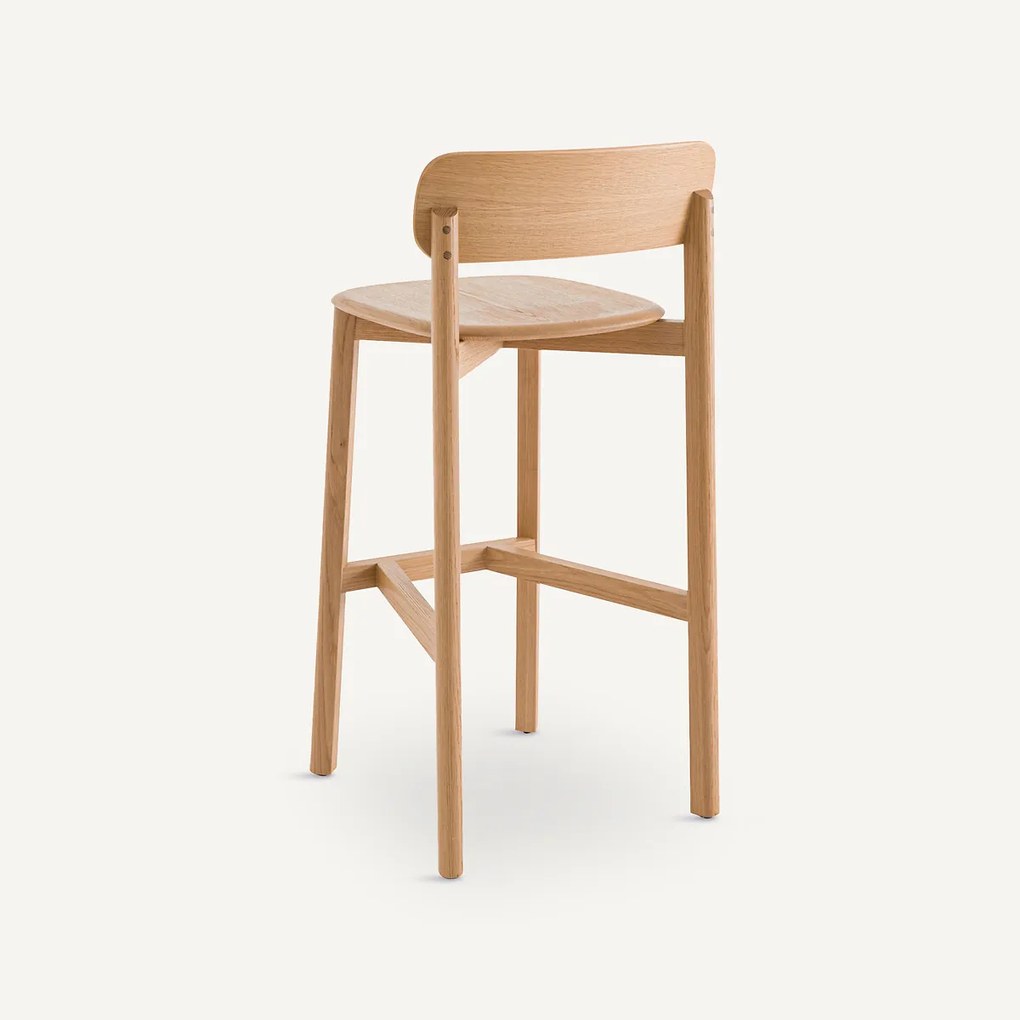 Barstoel, Batignolles, ontwerp Emmanuel Gallina