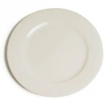 Bord lunch 'Cameo', porselein, Ø 23 cm