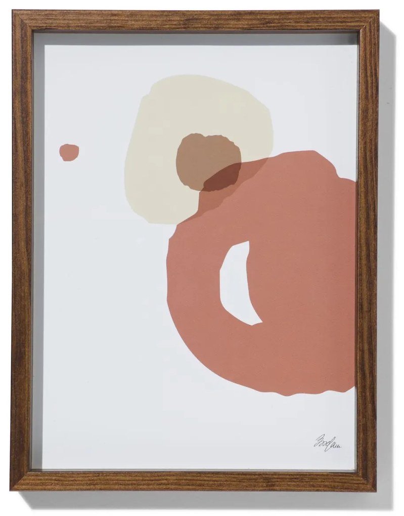 HEMA Fotolijst Massief Notenhout 15x20 (hout)