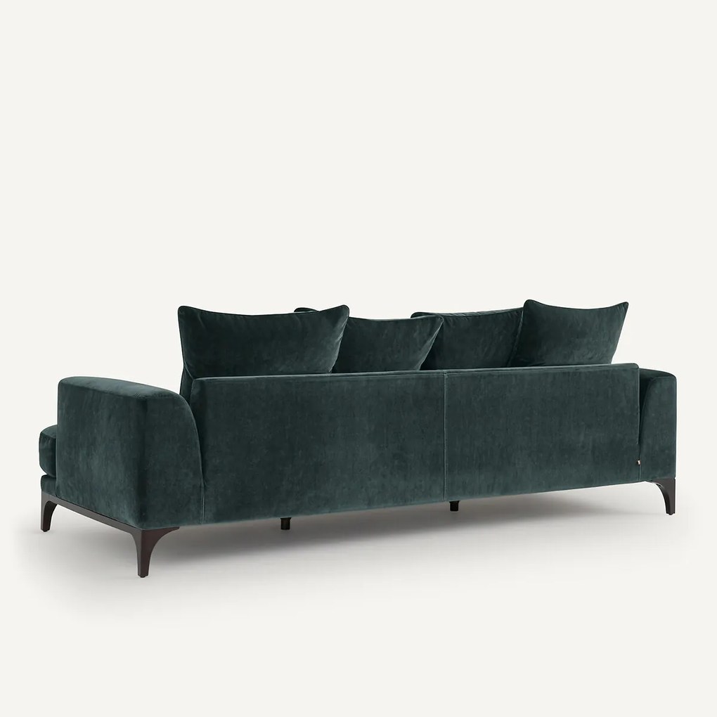 Bank van fluweel linnen, Armento