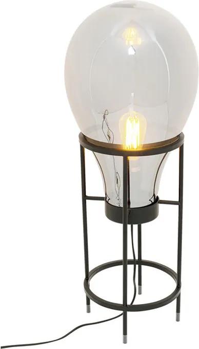 Kare Design Pear Black Peervorm Design Vloerlamp 78 Cm