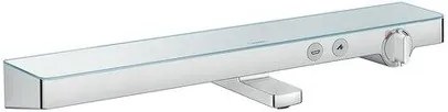 Hansgrohe ShowerTablet Select opbouw badkraan thermostatisch Select 700 met koppelingen chroom 13183000