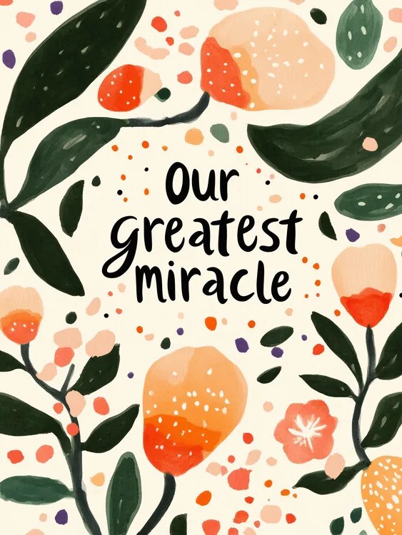 Ilustratie Ourgreatestmiracle, Treechild