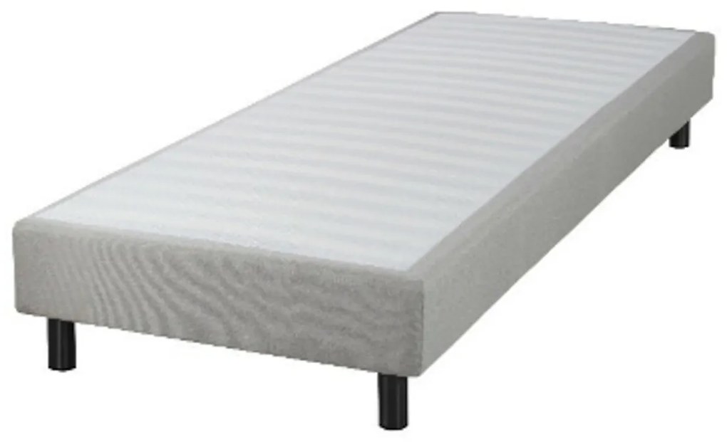 Bedbodemkit met 20 flexibele latten + decoratieve hoes + poten