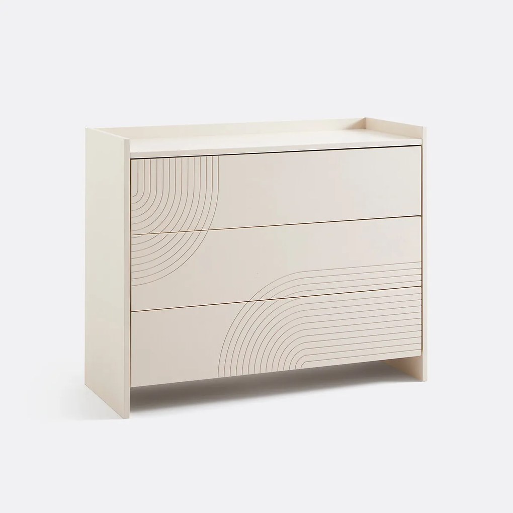 Ladekast met 3 lades, Newxor